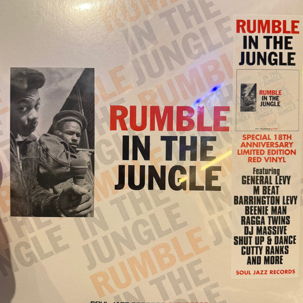 Various : Rumble In The Jungle (2xLP, RSD, Comp, Ltd, RE, Red)