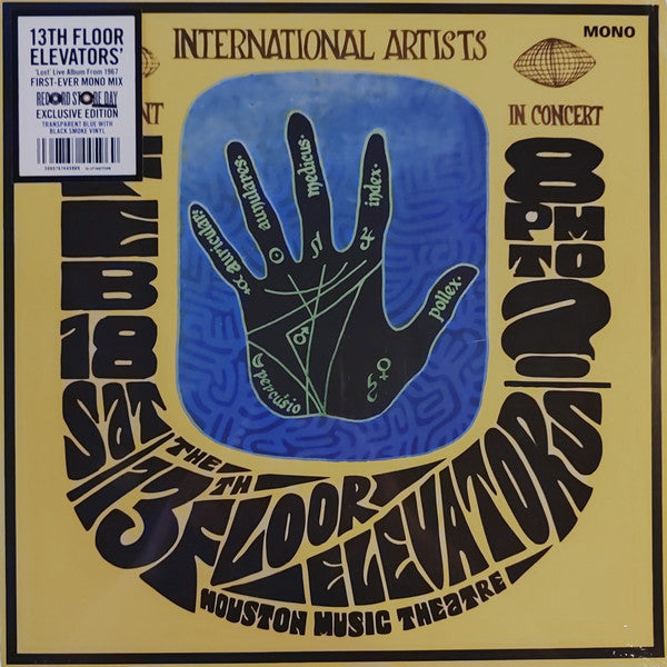 13th Floor Elevators : Live Houston Music Theatre '67 (LP, Album, RSD, Mono, Ltd, Blu)