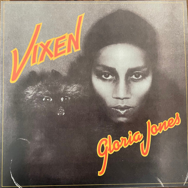 Gloria Jones : Vixen (LP, Album, RSD, RE)