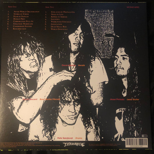 Terrorizer : World Downfall (LP, Album, RSD, RE, Gre)