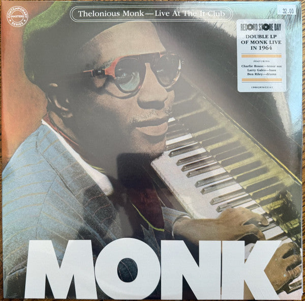 Thelonious Monk : Live At The It Club (2xLP, Album, RSD, RM)