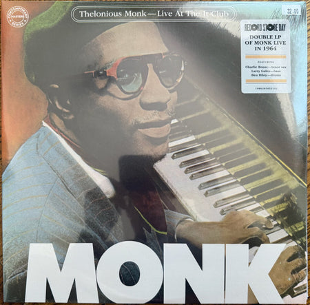 Thelonious Monk : Live At The It Club (2xLP, Album, RSD, RM)
