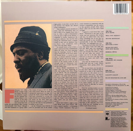 Thelonious Monk : Live At The It Club (2xLP, Album, RSD, RM)