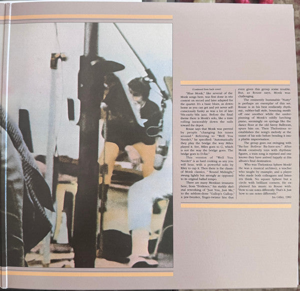 Thelonious Monk : Live At The It Club (2xLP, Album, RSD, RM)