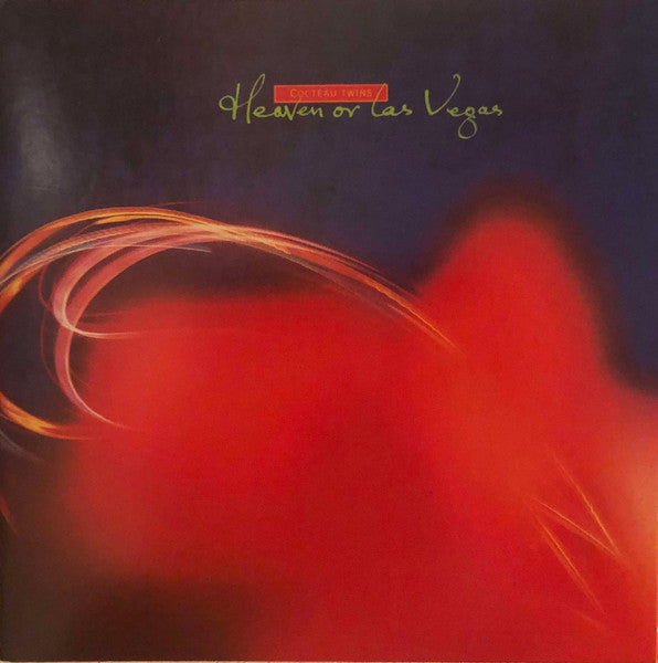 Cocteau Twins : Heaven Or Las Vegas (CD, Album, RE, Dig)