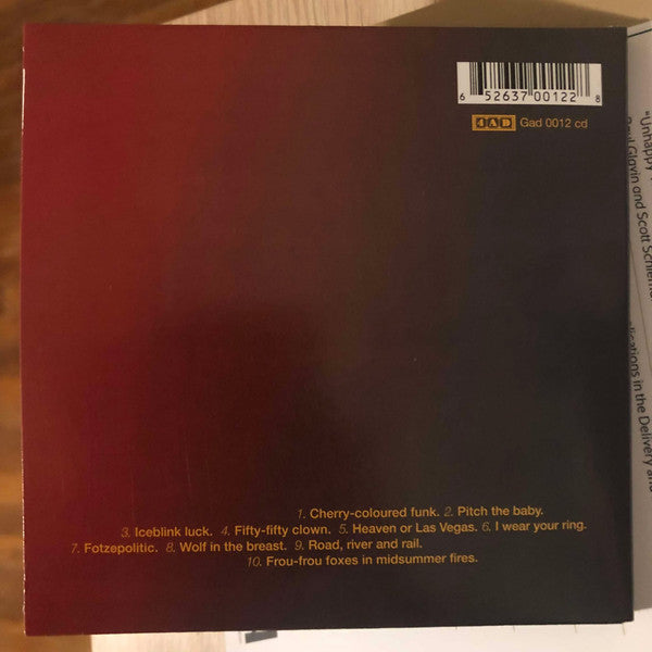 Cocteau Twins : Heaven Or Las Vegas (CD, Album, RE, Dig)