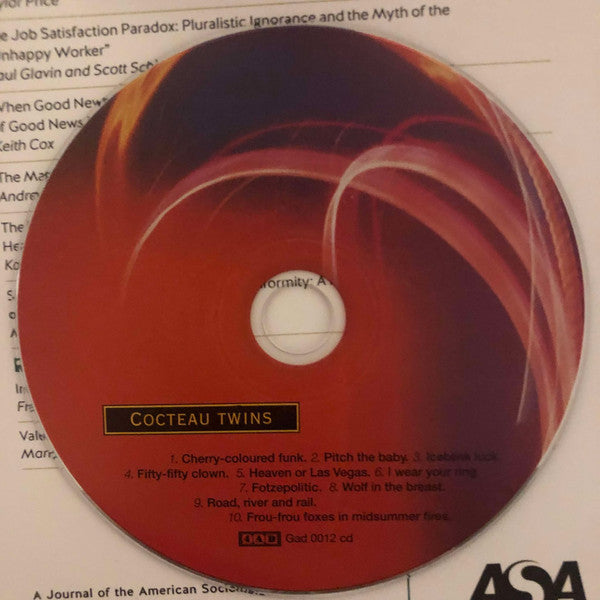 Cocteau Twins : Heaven Or Las Vegas (CD, Album, RE, Dig)
