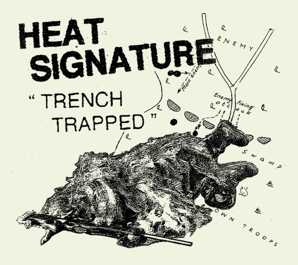Heat Signature : Trench Trapped (CD, Album, Ltd)
