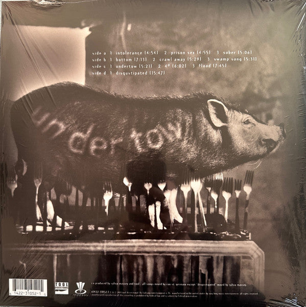 Tool (2) : Undertow (2xLP, Album, RE)