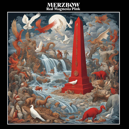 Merzbow : Red Magnesia Pink (2xLP)