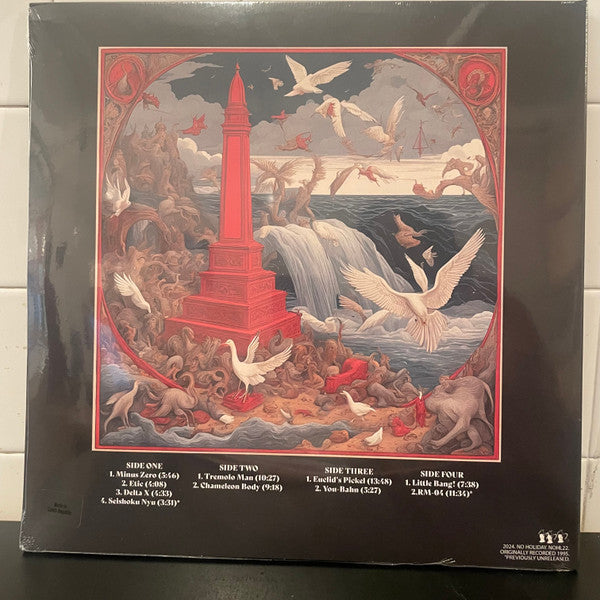 Merzbow : Red Magnesia Pink (2xLP)