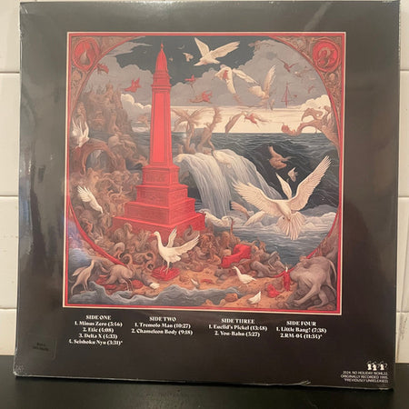 Merzbow : Red Magnesia Pink (2xLP)