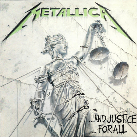 Metallica : ...And Justice For All (2xLP, Album, Ltd, RE, RM, RP, Gre)