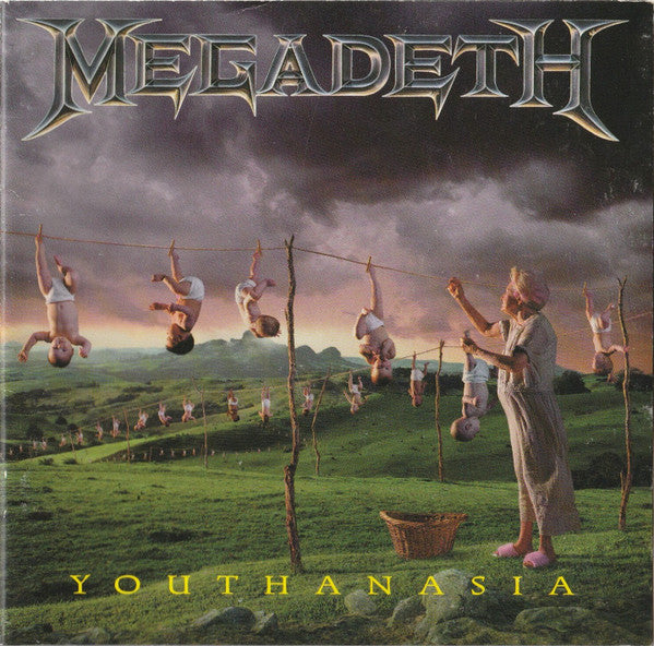 Megadeth : Youthanasia (CD, Album, Club, RE, BMG)