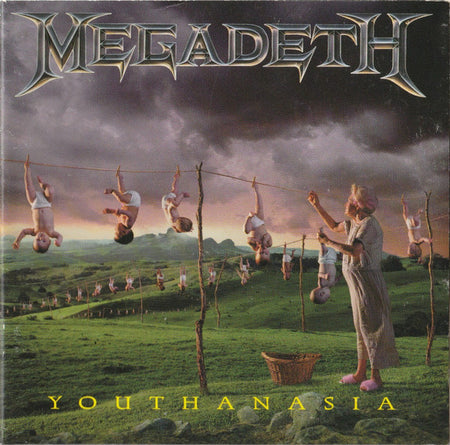 Megadeth : Youthanasia (CD, Album, Club, RE, BMG)