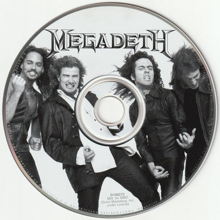 Megadeth : Youthanasia (CD, Album, Club, RE, BMG)