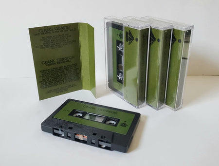 Clang Quartet / Crank Sturgeon : Clang Quartet / Crank Sturgeon (Cass, Ltd)