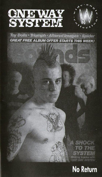 One Way System : No Return (VHS, Ltd, Num, PAL)