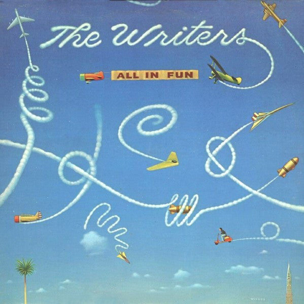 The Writers (2) : All In Fun (LP, Album, Promo)