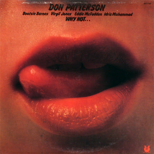 Don Patterson : Why Not... (LP, Album)