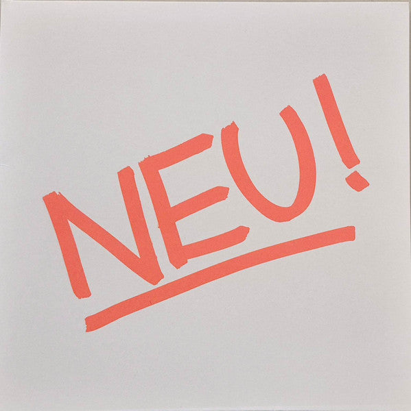 Neu! : Neu! (LP, Album, RE, Whi)