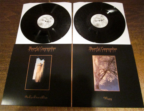 Mournful Congregation : Weeping / An Epic Dream Of Desire (2xLP, Comp, Ltd)