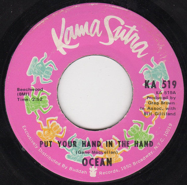 Ocean (3) : Put Your Hand In The Hand / Tear Down The Fences (7", Single, ARP)