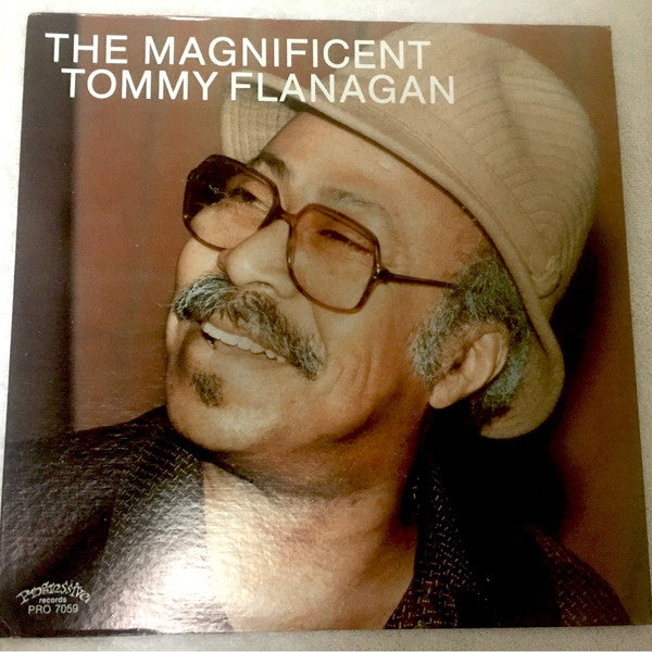 Tommy Flanagan : The Magnificent (LP, Album)