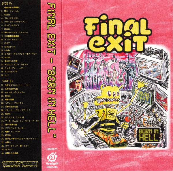 Final Exit (2) : Born In Hell (Cass, Album, Yel)