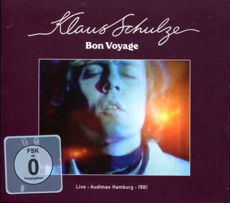 Klaus Schulze : Bon Voyage (Live • Audimax Hamburg • 1981) (2xCD, Album + DVD-V, PAL)