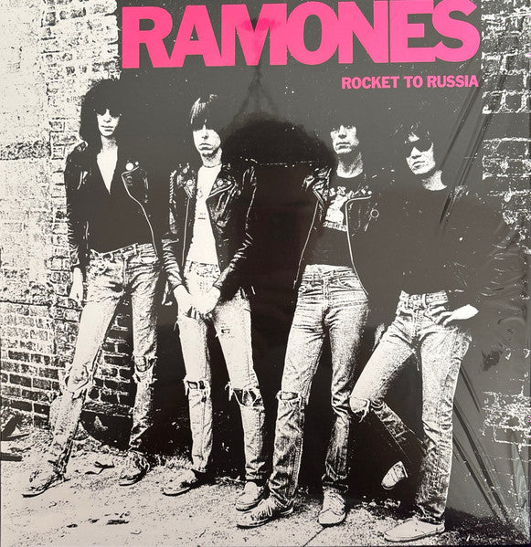 Ramones : Rocket to Russia (LP, Album, RE)