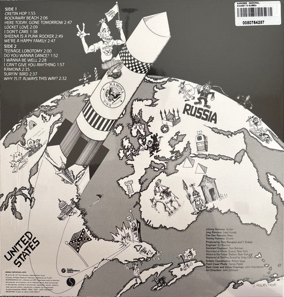 Ramones : Rocket to Russia (LP, Album, RE)