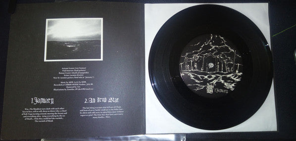 Мор : Tod Dem Feind (7", EP, Ltd)
