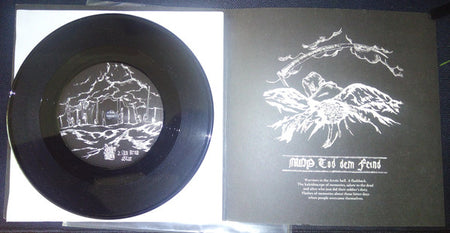 Мор : Tod Dem Feind (7", EP, Ltd)