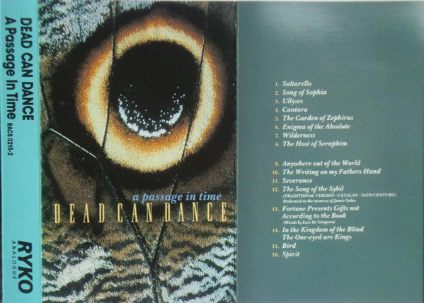 Dead Can Dance : A Passage In Time (Cass, Comp)