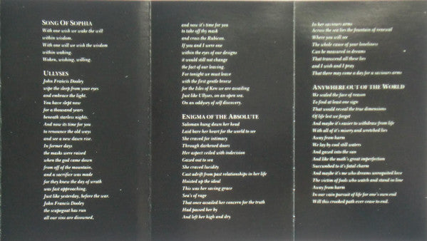 Dead Can Dance : A Passage In Time (Cass, Comp)