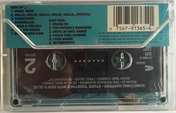 Something Happens : Stuck Together With God's Glue (Cass, Album)