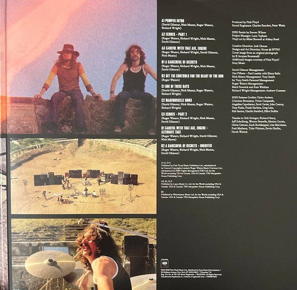 Pink Floyd : Pink Floyd At Pompeii MCMLXXII (2xLP, Album)