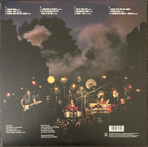 Pink Floyd : Pink Floyd At Pompeii MCMLXXII (2xLP, Album)