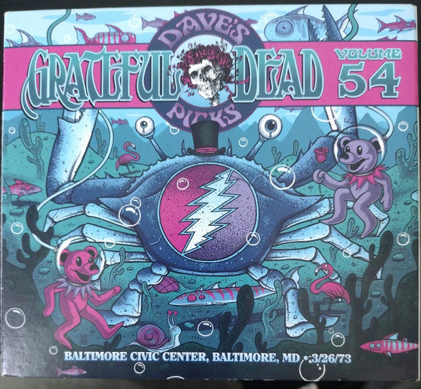 The Grateful Dead : Dave's Picks, Volume 54 (Baltimore Civic Center, Baltimore, MD • 3/26/73) (3xHDCD, Album, Ltd, Num)