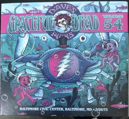 The Grateful Dead : Dave's Picks, Volume 54 (Baltimore Civic Center, Baltimore, MD • 3/26/73) (3xHDCD, Album, Ltd, Num)