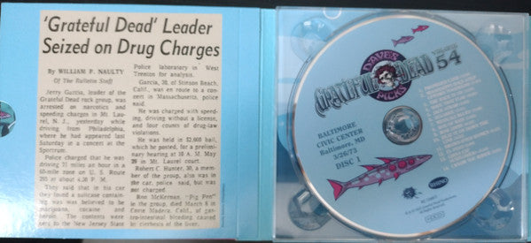 The Grateful Dead : Dave's Picks, Volume 54 (Baltimore Civic Center, Baltimore, MD • 3/26/73) (3xHDCD, Album, Ltd, Num)