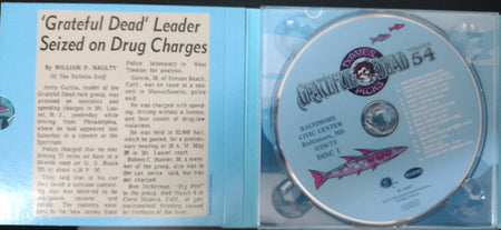 The Grateful Dead : Dave's Picks, Volume 54 (Baltimore Civic Center, Baltimore, MD • 3/26/73) (3xHDCD, Album, Ltd, Num)