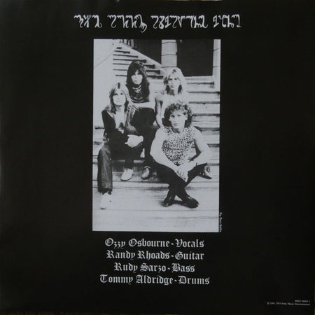 Ozzy Osbourne : Diary Of A Madman (LP, Album, RE, RM, 180)