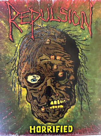 Repulsion : Horrified (LP, Album, Ltd, RE, Gre)