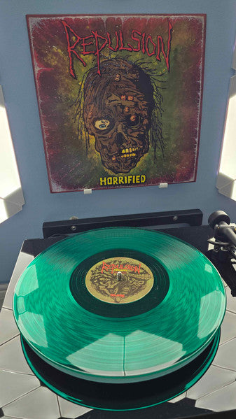 Repulsion : Horrified (LP, Album, Ltd, RE, Gre)
