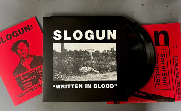 Slogun : Written in Blood (2xLP, Album, RE)