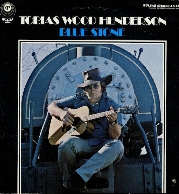 Tobias Wood Henderson : Blue Stone (LP, Album)