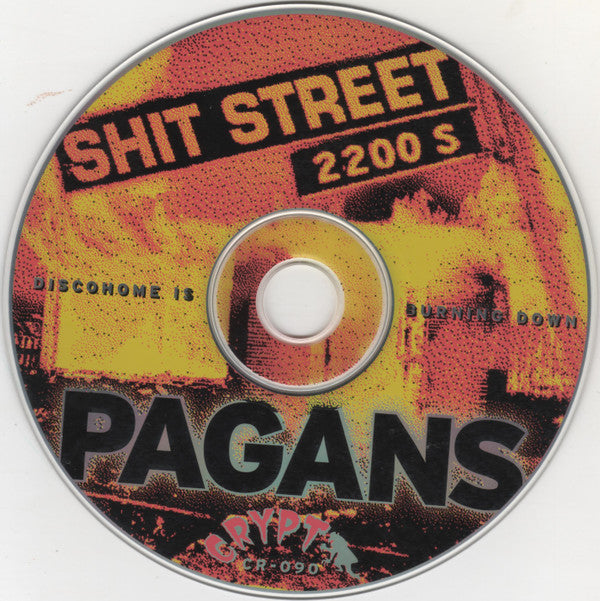 Pagans : Shit Street (CD, Comp)