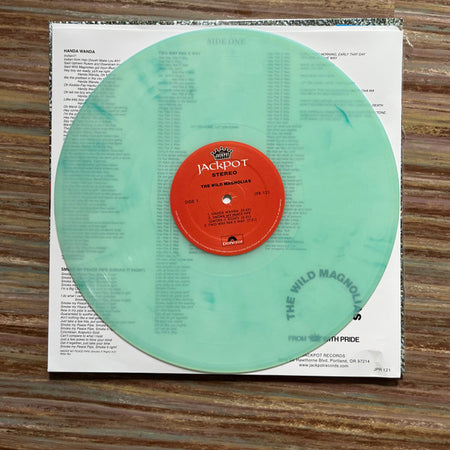 The Wild Magnolias With The New Orleans Project : The Wild Magnolias (LP, Album, RE, Ltd)